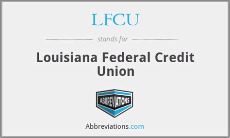lfcu federal credit union